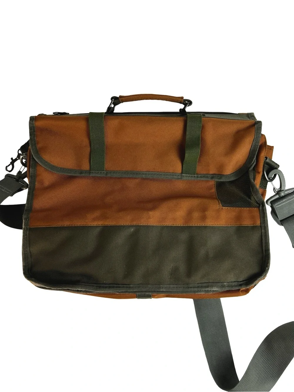 Vintage Duck Wear Utility Tool Bag Carpenter Electrician Organizer Canvas